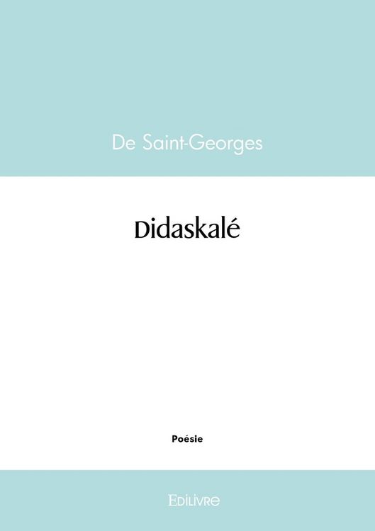 Produktbild: Didaskal&eacute;