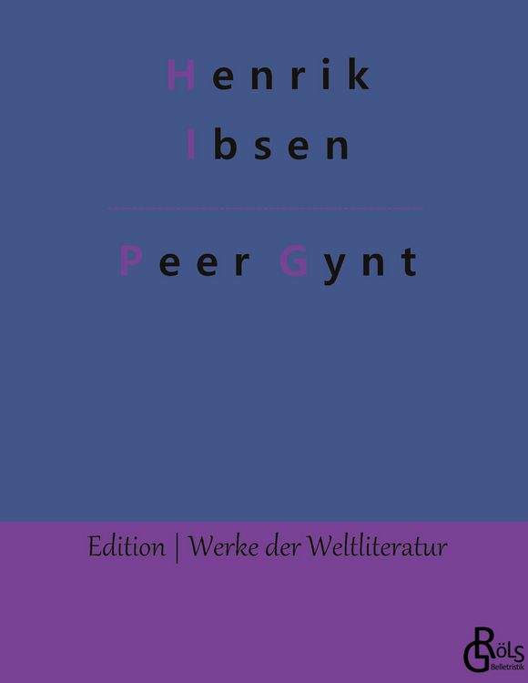 Produktbild: Peer Gynt