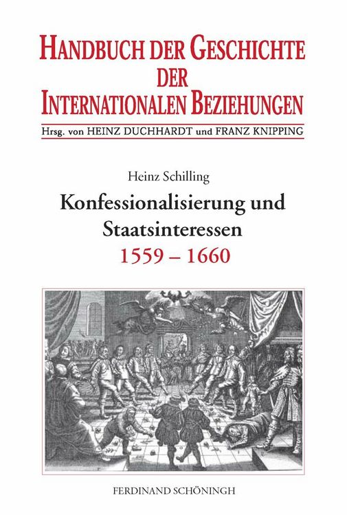 Produktbild: Handbuch der Geschichte der Internationalen Beziehungen