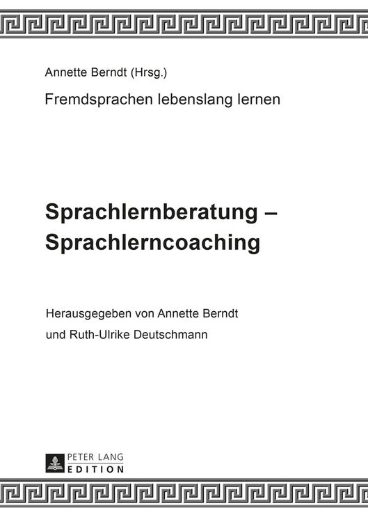 Produktbild: Sprachlernberatung &ndash; Sprachlerncoaching
