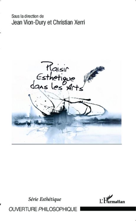 Produktbild: Plaisir esth&eacute;tique dans les arts