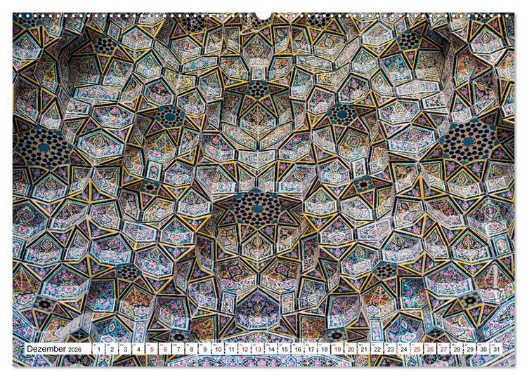 Produktbild: St&auml;dte des Irans - Shiraz (hochwertiger Premium Wandkalender 2026 DIN A2 quer), Kunstdruck in Hochglanz