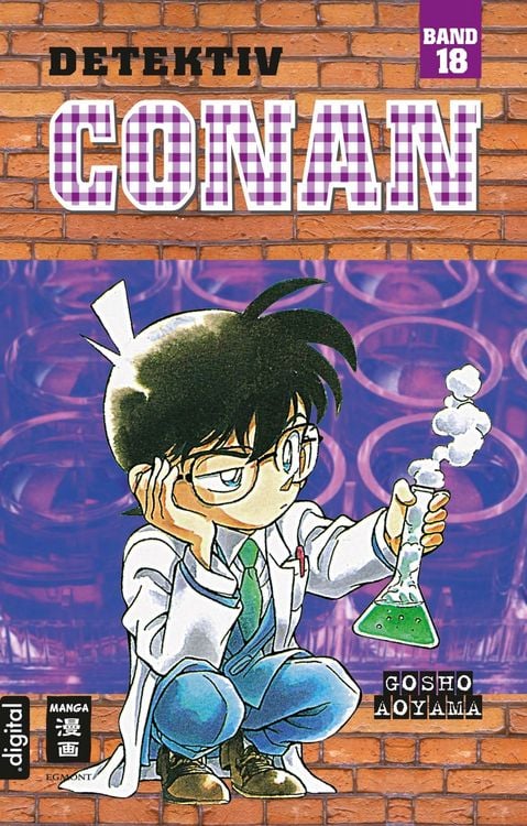 Produktbild: Detektiv Conan 18