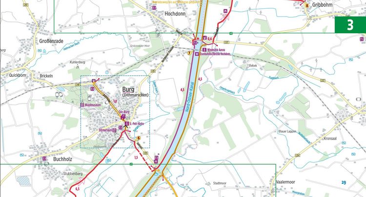 Produktbild: Nord-Ostsee-Kanal-Route