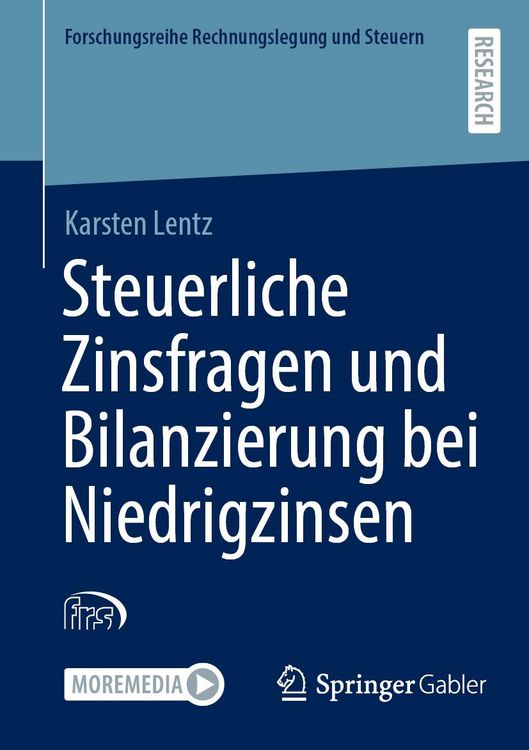 Produktbild: Steuerliche Zinsfragen und Bilanzierung bei Niedrigzinsen