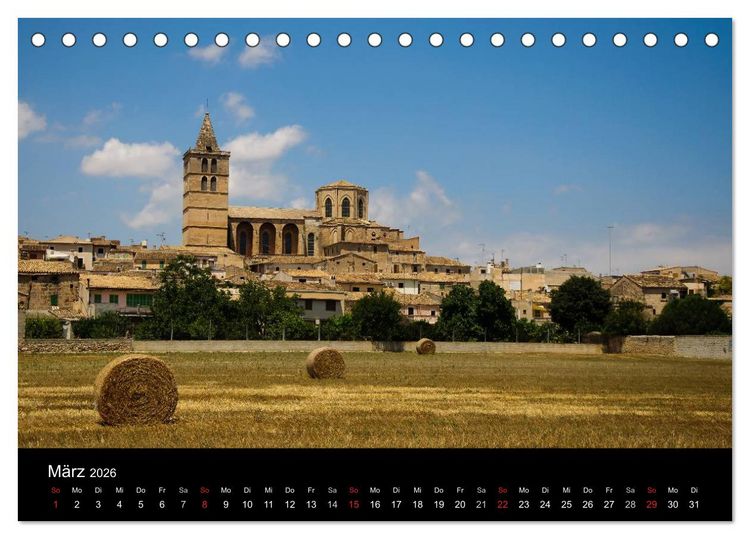 Produktbild: Mallorca wo es am sch&ouml;nsten ist (Tischkalender 2026 DIN A5 quer), CALVENDO Monatskalender