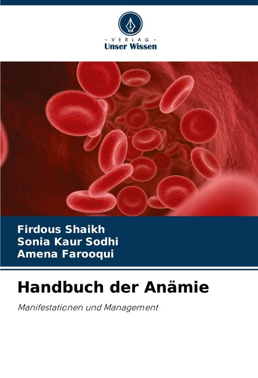 Produktbild: Handbuch der An&auml;mie