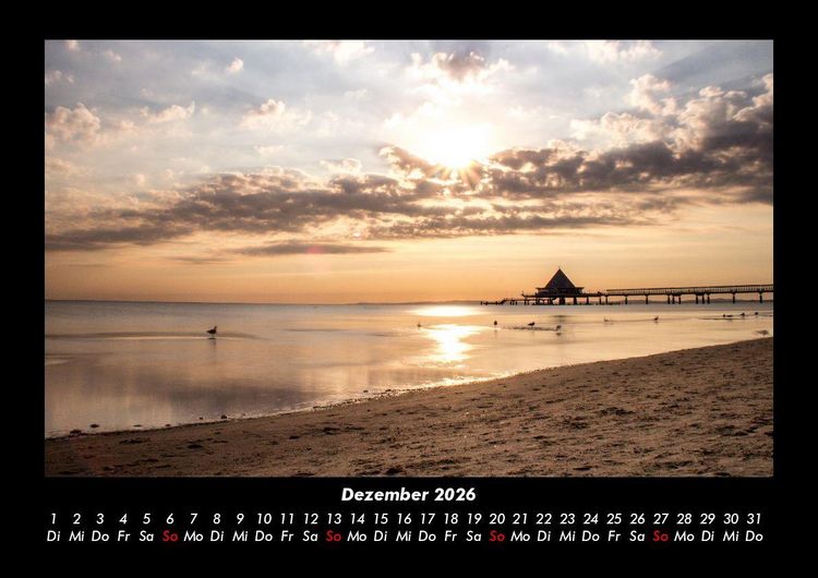 Produktbild: Str&auml;nde der Welt 2026 Fotokalender DIN A3