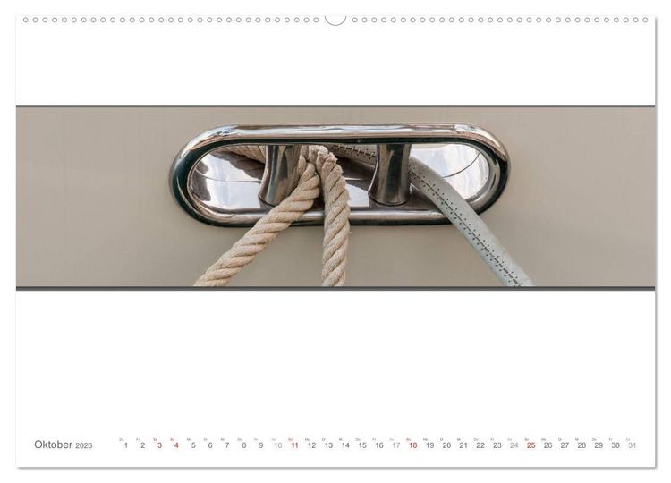 Produktbild: Emotionale Momente: Yachten - eleganter Luxus auf den Weltmeeren (hochwertiger Premium Wandkalender 2026 DIN A2 quer), Kunstdruck in Hochglanz