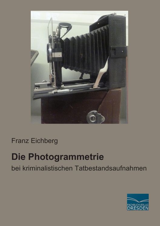 Produktbild: Die Photogrammetrie