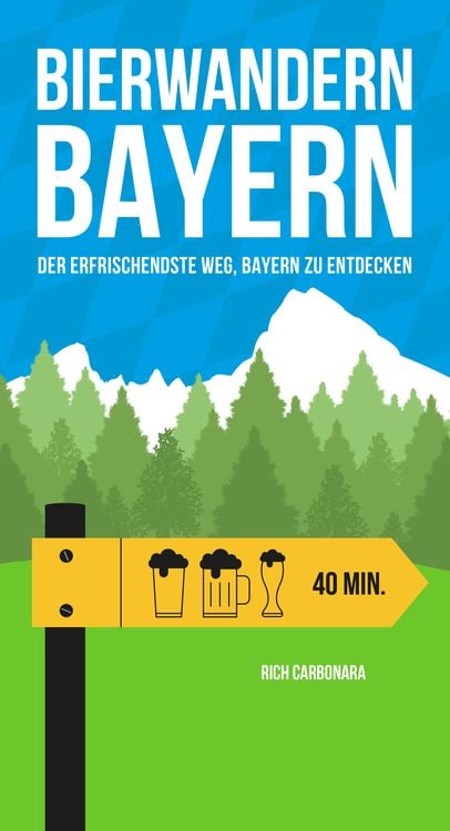 Produktbild: Bierwandern Bayern