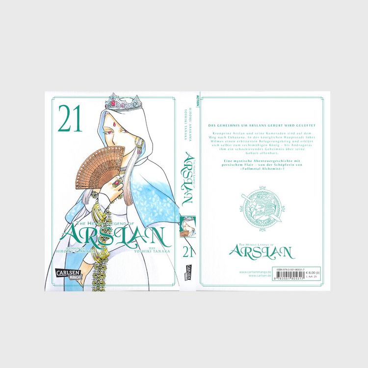 Produktbild: The Heroic Legend of Arslan 21