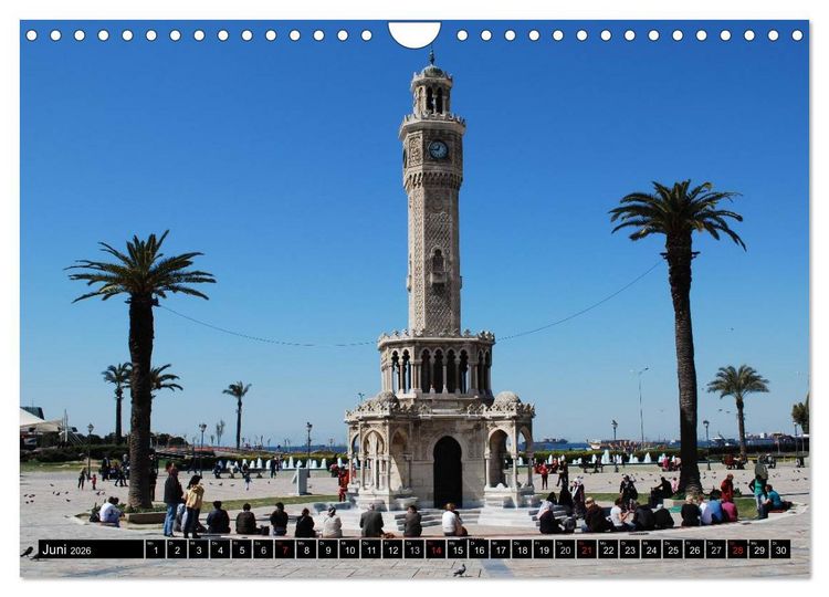Produktbild: T&uuml;rkei - T&uuml;rkische &Auml;g&auml;is (Wandkalender 2026 DIN A4 quer), CALVENDO Monatskalender