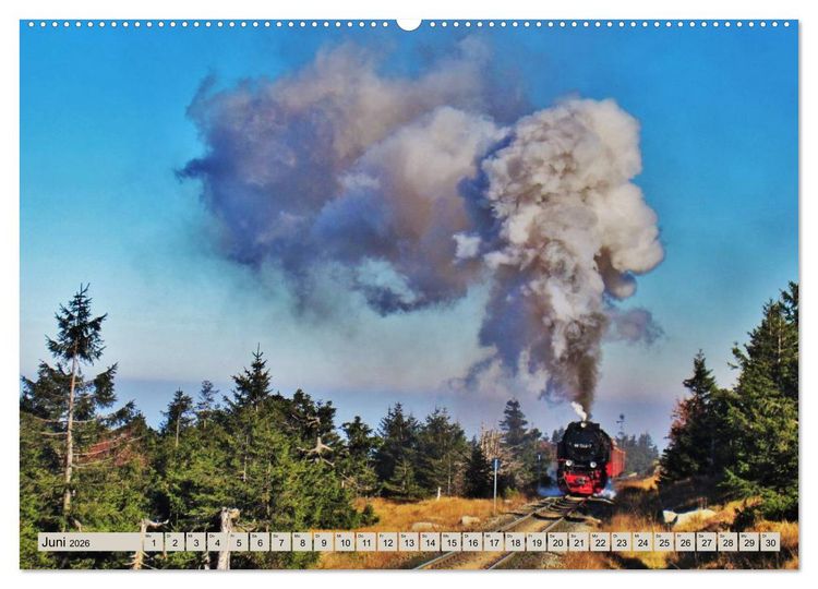 Produktbild: Harzerlebnisse (Wandkalender 2026 DIN A2 quer), CALVENDO Monatskalender