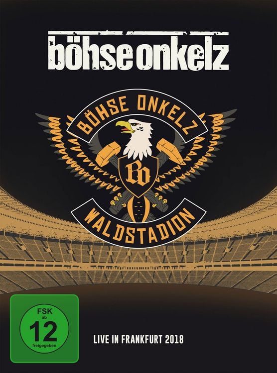 Produktbild: B&ouml;hse Onkelz - Live in Frankfurt 2018 [2 DVDs]