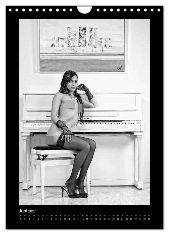 Produktbild: Eromusica - The Art Of Sensual Music (Wandkalender 2026 DIN A4 hoch), CALVENDO Monatskalender