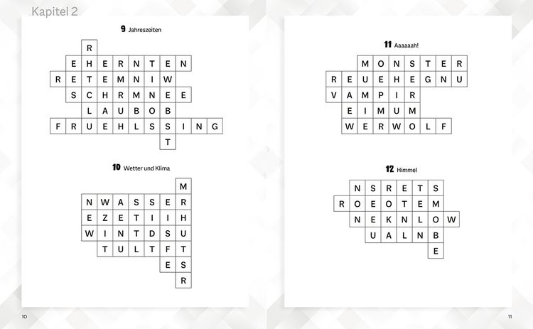 Produktbild: Wort f&uuml;r Wort &ndash; L&ouml;se das vertrackte W&ouml;rterwirrwarr! R&auml;tselbuch f&uuml;r Logikfans