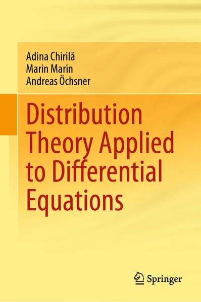 Produktbild: Distribution Theory Applied to Differential Equations