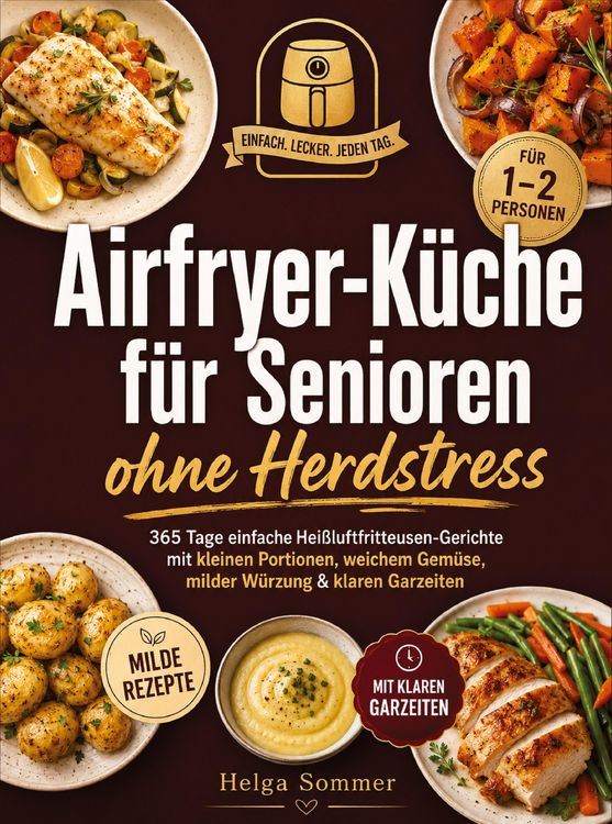 Produktbild: Airfryer-K&uuml;che f&uuml;r Senioren ohne Herdstress