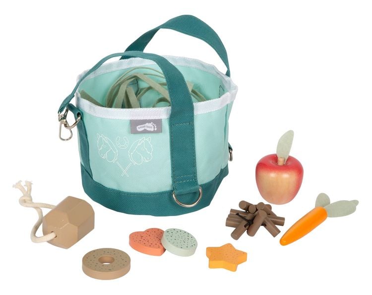 Produktbild: Pferdefutter Set mit Tasche