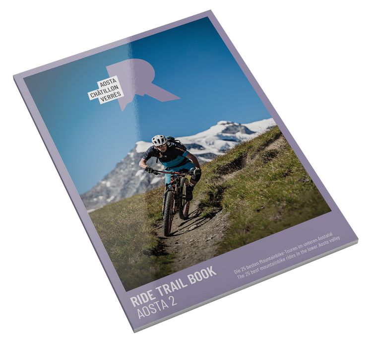 Produktbild: Ride Trail Book Aosta 2