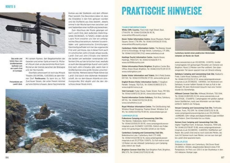 Produktbild: Europa mit dem Wohnmobil
