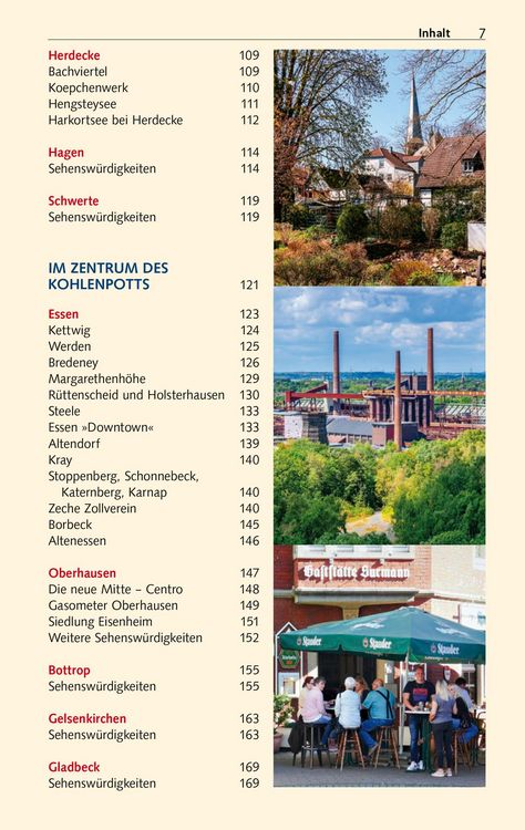 Produktbild: TRESCHER Reisef&uuml;hrer Ruhrgebiet