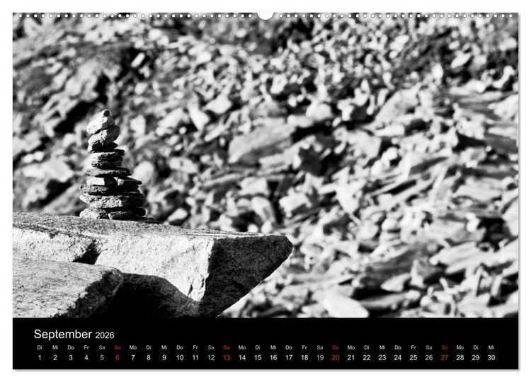 Produktbild: TIROL - Der Berliner H&ouml;henweg (Wandkalender 2026 DIN A2 quer), CALVENDO Monatskalender