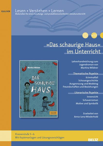 Produktbild: &raquo;Das schaurige Haus&laquo; im Unterricht