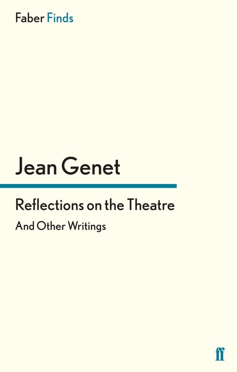 Produktbild: Reflections on the Theatre