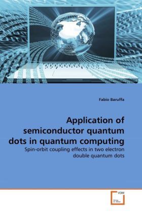 Produktbild: Baruffa, F: Application of semiconductor quantum dots in qua