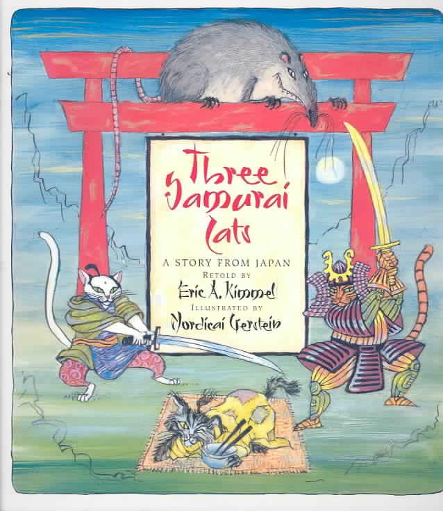 Produktbild: Three Samurai Cats: A Story from Japan