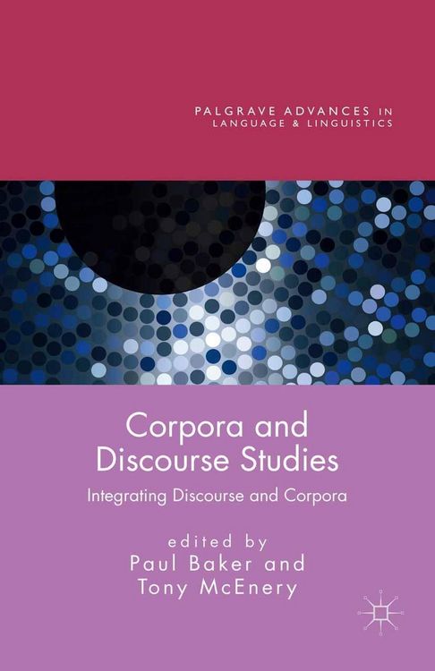 Produktbild: Corpora and Discourse Studies
