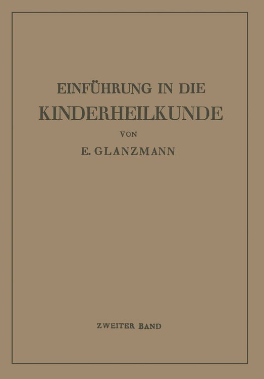 Produktbild: Einf&uuml;hrung in die Kinderheilkunde