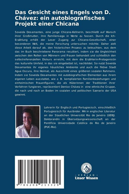 Produktbild: Das Gesicht eines Engels von D. Ch&aacute;vez: ein autobiografisches Projekt einer Chicana