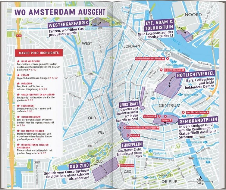 Produktbild: MARCO POLO Reisef&uuml;hrer Amsterdam