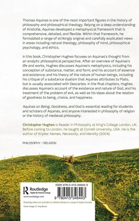 Produktbild: Aquinas on Being, Goodness, and God