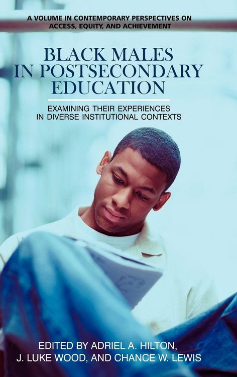Produktbild: Black Males in Postsecondary Education