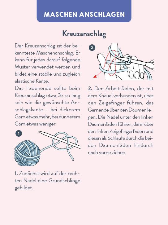 Produktbild: 55 x stricken &ndash; Profi-Hacks und Tricks | Dein Kartenset von @maschenfein