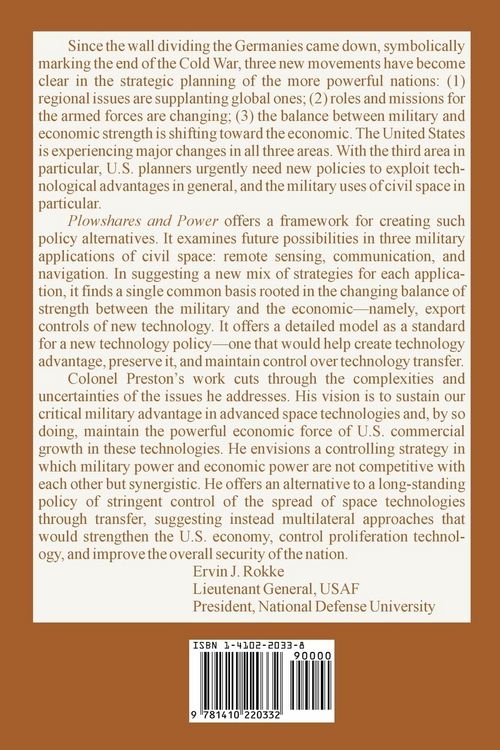Produktbild: Plowshares and Power