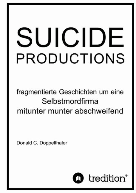 Produktbild: Suicide Productions