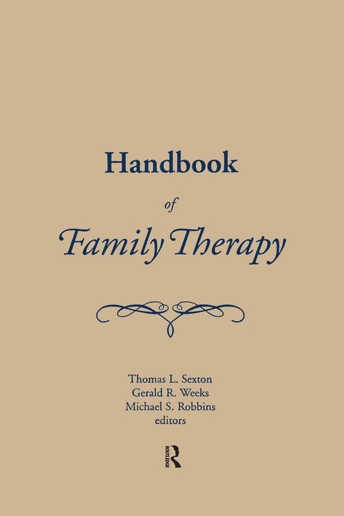 Produktbild: Handbook of Family Therapy