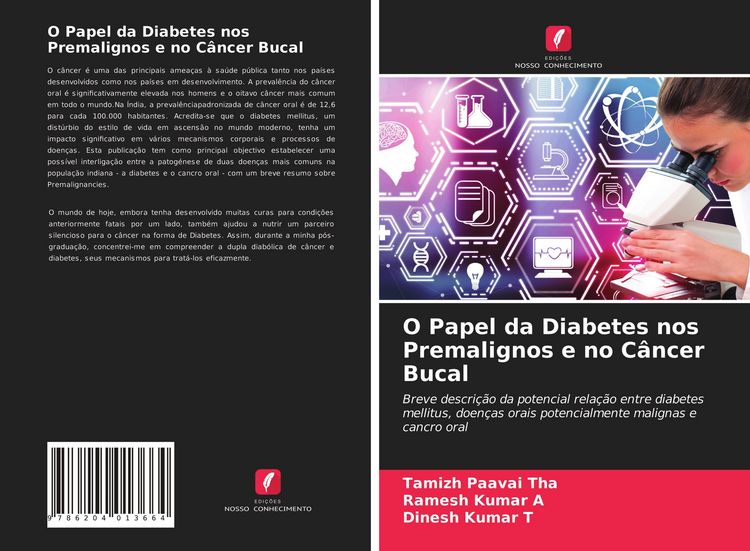 Produktbild: O Papel da Diabetes nos Premalignos e no C&acirc;ncer Bucal