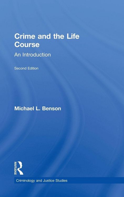 Produktbild: Crime and the Life Course