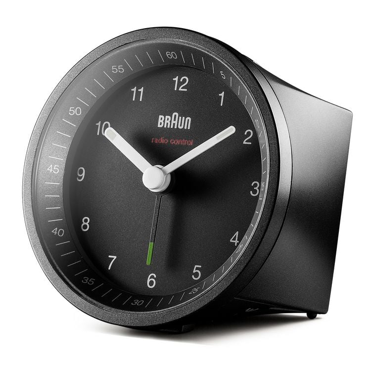 Produktbild: Braun BC07-DCF Wecker Schwarz Alarmzeiten 1 1 Timerzeit