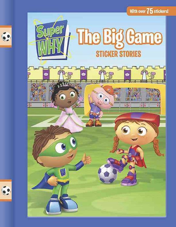 Produktbild: The Big Game Sticker Stories