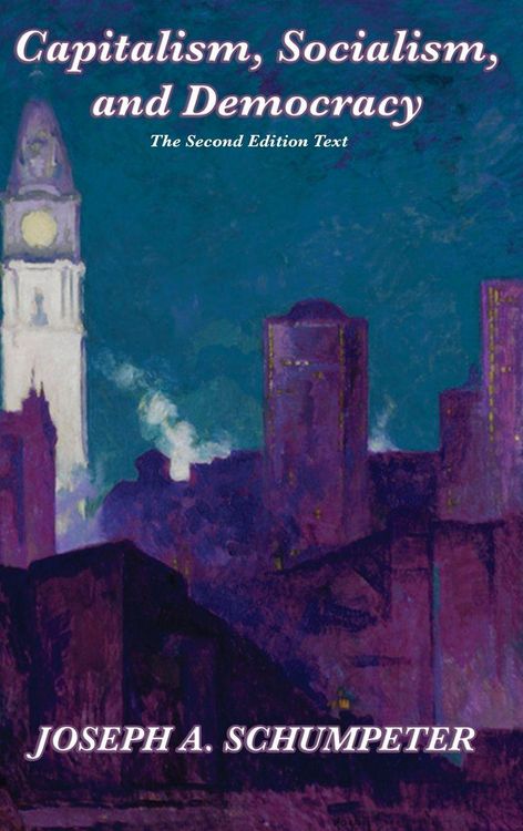 Produktbild: Capitalism, Socialism, and Democracy (Second Edition Text)