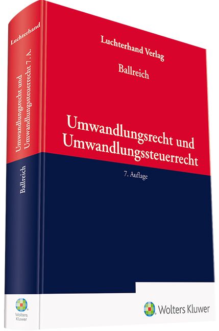 Produktbild: Umwandlungsrecht und Umwandlungssteuerrecht