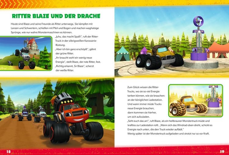 Produktbild: Blaze und die Monstermaschinen: Meine liebsten Gutenachtgeschichten