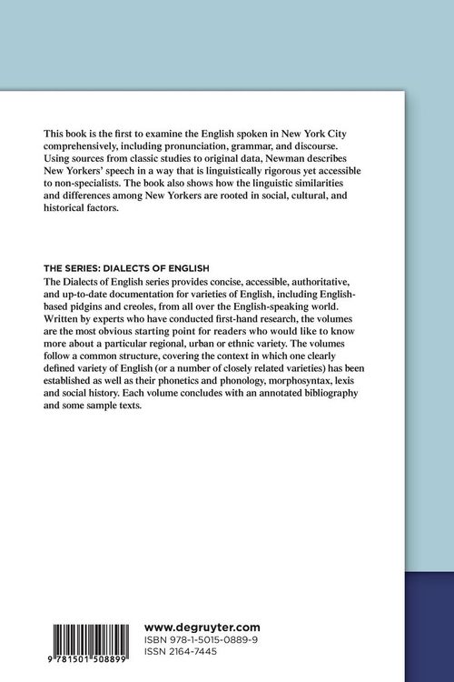 Produktbild: New York City English